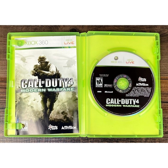 Call of Duty 4 Modern Warfare (Microsoft Xbox 360) - Picture 2 of 3
